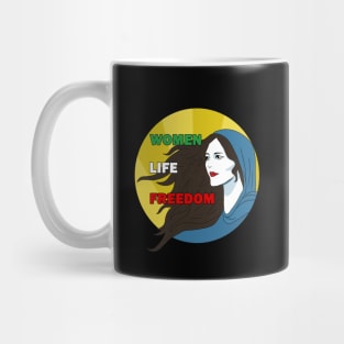 Mahsa Amini Mug